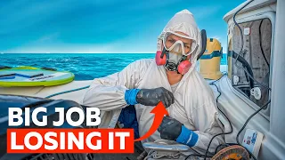What It Took to Fix Our Boat After 7 Months Alone
