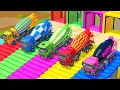 Download Lagu TRANSPORTING DOUBLE FLATBED TRAILER TRUCK, ALL COLOR MIXER TRUCK, MAN, KAMAZ, VOLVO, MERCEDES - FS22