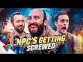 Compilation of NPC s getting screwed