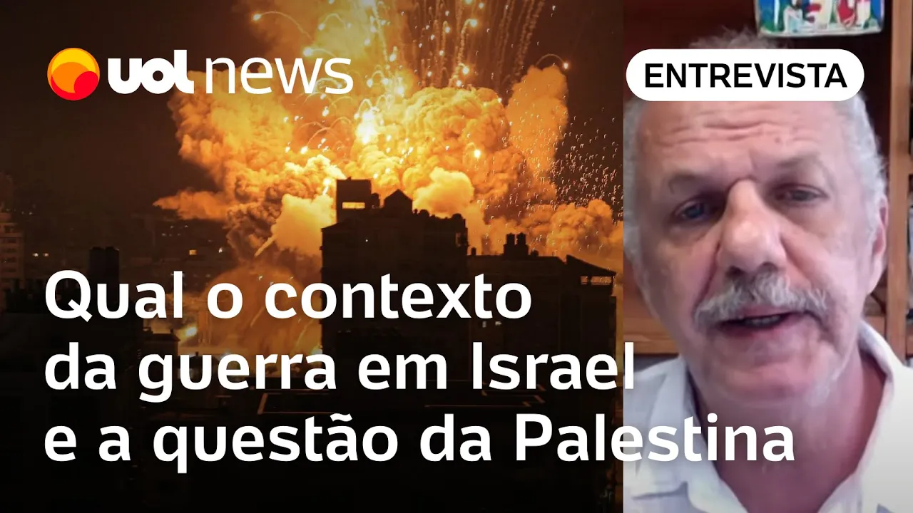 Israel e Hamas: Cenário internacional não permite criação do Estado da Palestina, avalia professor