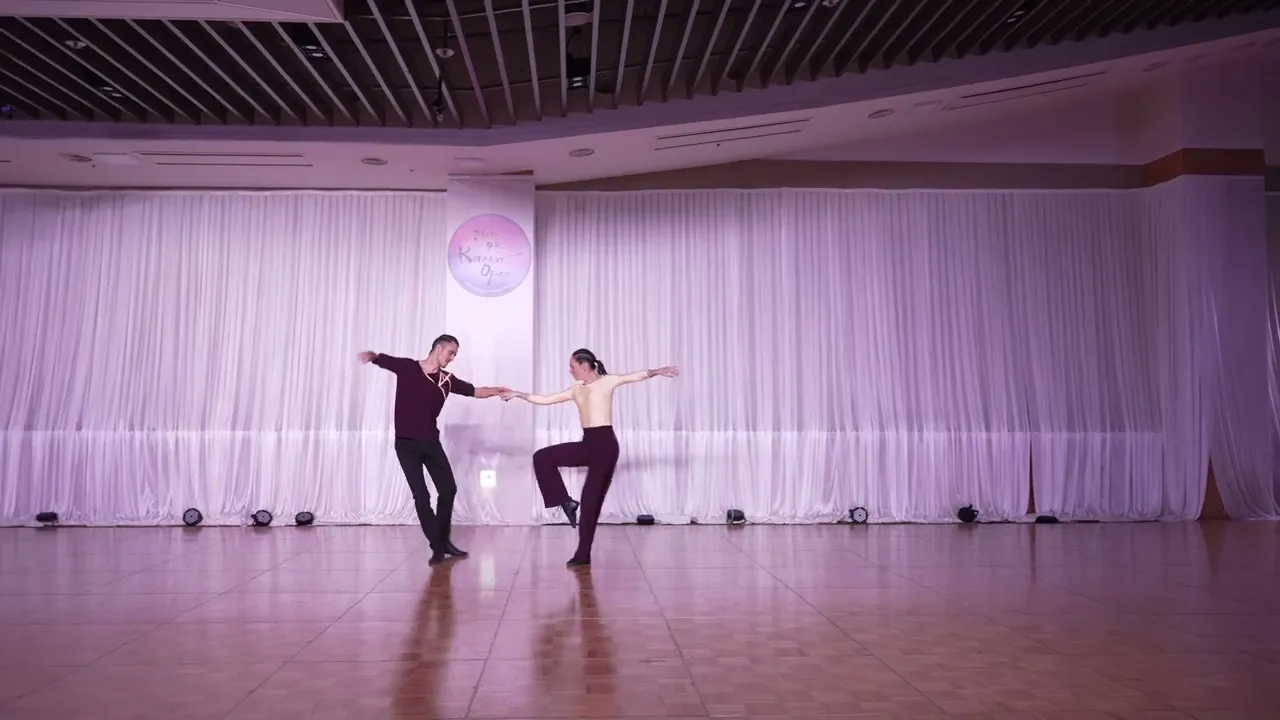 2025 Korean Open WCS Championships - Alexey Vorotnikov & Ekaterina Goryanaya from