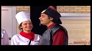 حامد الشراب يقلد جميع المطربين بطريقة عالمية تياترو مصر 