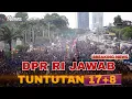 Download Lagu 🔴BREAKING NEWS DPR RI JAWAB TUNTUTAN 17+8, JELASKAN STATUS ANGGOTA DPR YANG DI NON ATTIFKAN| 05/09