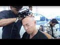 INTENSE Indian Head Massage Haircut Blackhead Removal Ultimate Indian Massage ASMR Experience