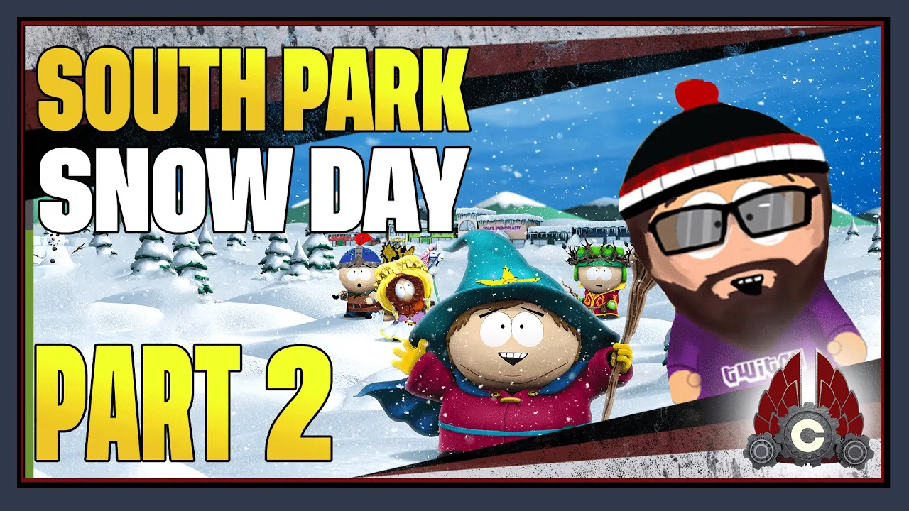 CohhCarnage Plays SOUTH PARK: SNOW DAY! (Sponsored By THQ Nordic) - Part 2