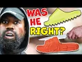 How Yeezy Slide cost Kanye 1 000 000 000