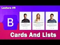 Bootstrap 5 Tutorial List And Cards In Bootstrap 5 Lecture 9 Web Tech