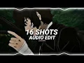 16 Shots - Stefflon Don [Edit Audio] (Kerem Cicek Remix)