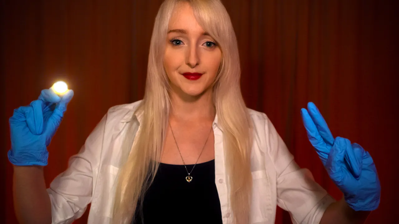 ASMR Detailed Cranial Nerve Exam & Observing You