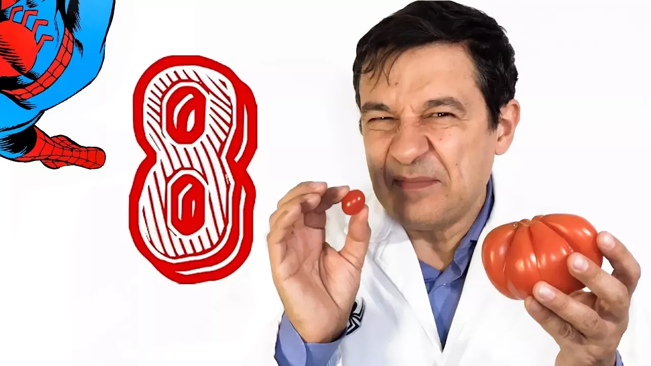RISPOSTA a 8 Frutti Prima Che li Addomesticassero di INFINITO