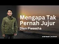 Download Lagu Mengapa Tak Pernah Jujur - Dian Piesesha (Ariel Noah AI Cover) | Video Lirik