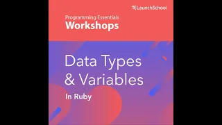 Data Types Variables in Ruby
