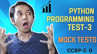 MOCK TESTS PYTHON PROGRAMMING TEST-3 NXTWAVE CCBP PYTHON PRACTICE QUESTIONS FOR INTERVIEW