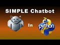 Build a Python Simple Chatbot in 5 Minutes Python Chatbot Tutorial for Beginners