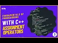 Arabic Fundamentals of Programming With C - Assignment and Compound Assignment Operators