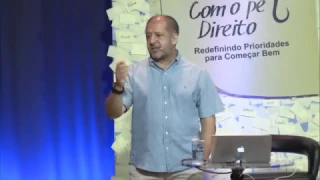 COM O PÉ DIREITO | O Tempo de Oração | Pr. Ricardo Agreste