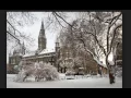 georgetown university campus winter