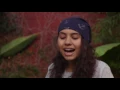 Alessia Cara "How Far I'll Go" Acoustic | Radio Disney