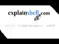 New to Linux Need Help Understanding Shell Commands