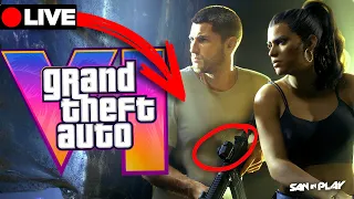 GTA 6: MECÂNICA DESCARTADA por ser MUITO REAL 😳- 29 Novas Imagens e NOVIDADES! (LIVE) #gta6