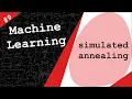 Simulated Annealing x SGD x Mini-batch Machine Learning