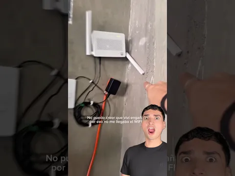 Por esta razón no te llega bien el WIFI 🥲