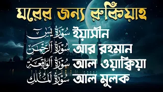 সূরা আর রহমান, সূরা ইয়াসিন, সূরা ওয়াকিয়া, সূরা মুলক | Best Quran Recitation by Alaa Aqel