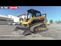 2017 Caterpillar 259D Skid Steer Loader