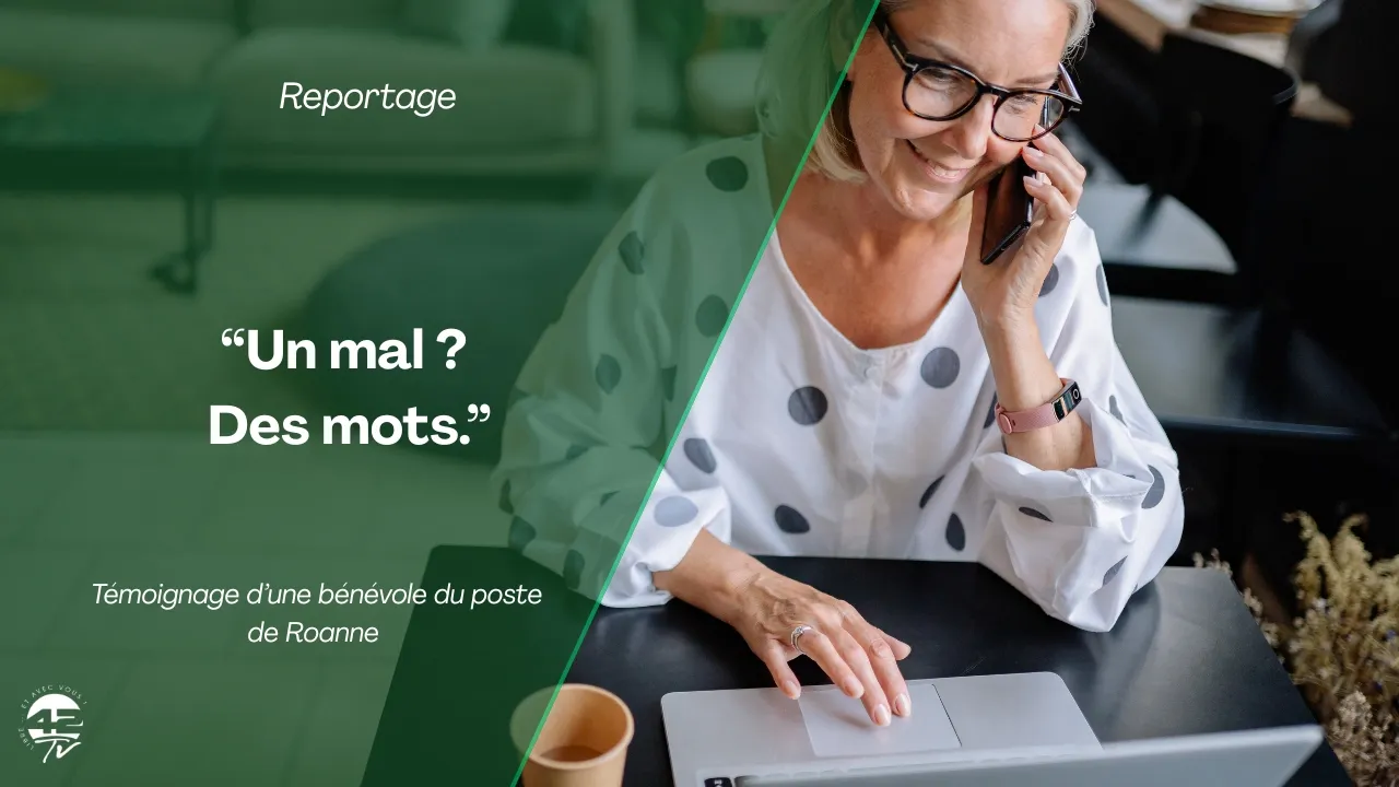 SOS Amitié : une écoute anonyme et gratuite pour ceux qui en ont besoin