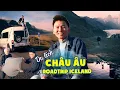 Lagu Hành trình chạy khỏi hiểm hoạ ở đảo núi lửa| Du lịch Iceland Châu Âu bằng nhà di động