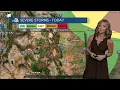 A few storms possible near Denver this holiday weekend