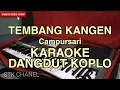 Download Lagu TEMBANG KANGEN (Wayah wengi udan grimis rah uwis uwis) KARAOKE DANGDUT KOPLO STK CHANEL