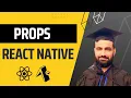 Props in React Native Expo Urdu Hindi