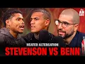 Download Lagu Shakur Stevenson \u0026 Conor Benn Get Into HEATED Exchange In Studio, Agree to Meet at 147?!