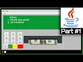 Simple ATM Machine Java Project for Beginners Part JavaFX Source Code Included