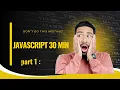 Mastering JavaScript A Comprehensive Guide for Beginners 1