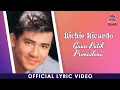 Richie Ricardo - Gaun Putih Primadona (Official Lyric Video)