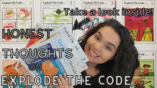 EXPLODE THE CODE HONEST THOUGHTS TAKE A LOOK INSIDE THE CURRICULUM Level A 2 3 4
