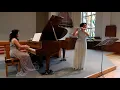E.Satie: "Je te veux"  Arr. Fumio Yasuda E.サティ:ジュ トゥ ヴ『あなたが欲しい』安田芙充央編曲 【フルートとピアノ】Querflöte&Klavier