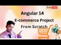 Angular 14 Ecommerce Project from scratch Ecommerce Website Project from Scratch EP-01