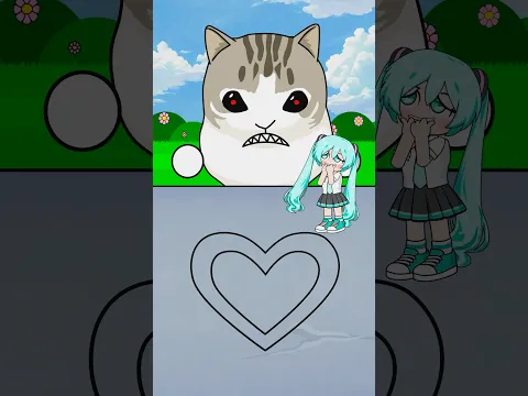 POV: Help Verity,Lovity,Cruelity,Hatsune Miku go through Dam Dam Didi Didi challenge #usa