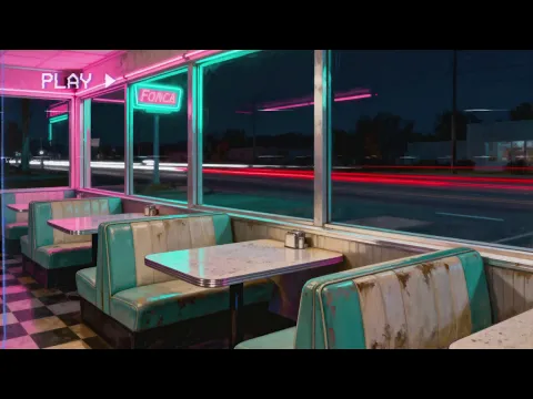 Neon Dreams Synthwave Mix | Continuous Chill Retrowave