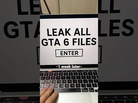 When the GTA 6 Leaker Disappears