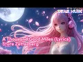A Thousand Good Miles - Sture Zutterberg (Lyrics) | Chill Song | Study Song | Cafe Music
