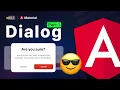 Dialog in Angular Material Uxtrendz 2023 1