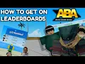 HOW TO GET BETTER AT ABA IN DEPTH GUIDE