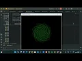 Python Graphics Design Turtle Amazing Spiral Rotating