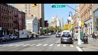 Taking the M101 Bus from the East Village to go to Washington Heights in New York City Pt 1