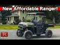 NEW 2026 Polaris Ranger 500 Offers Budget-Friendly Work Machine + 2026 Lineup Updates! 