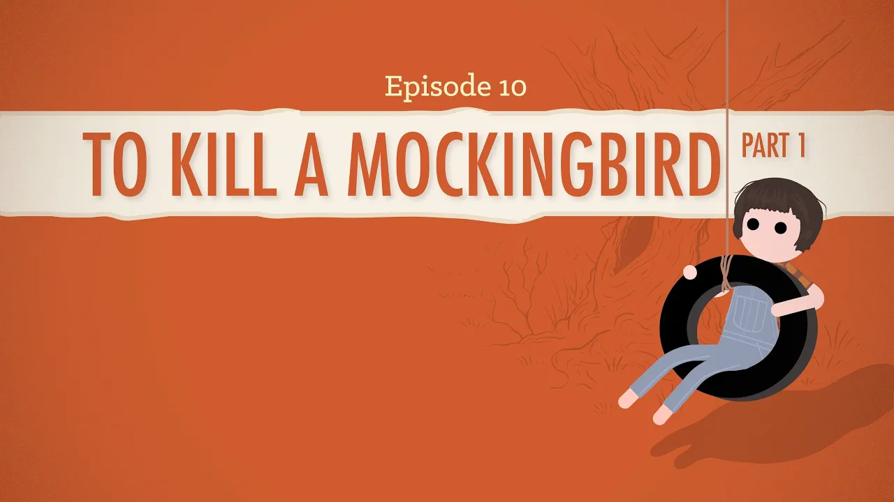 To Kill a Mockingbird, Part 1 - Crash Course Literature 210